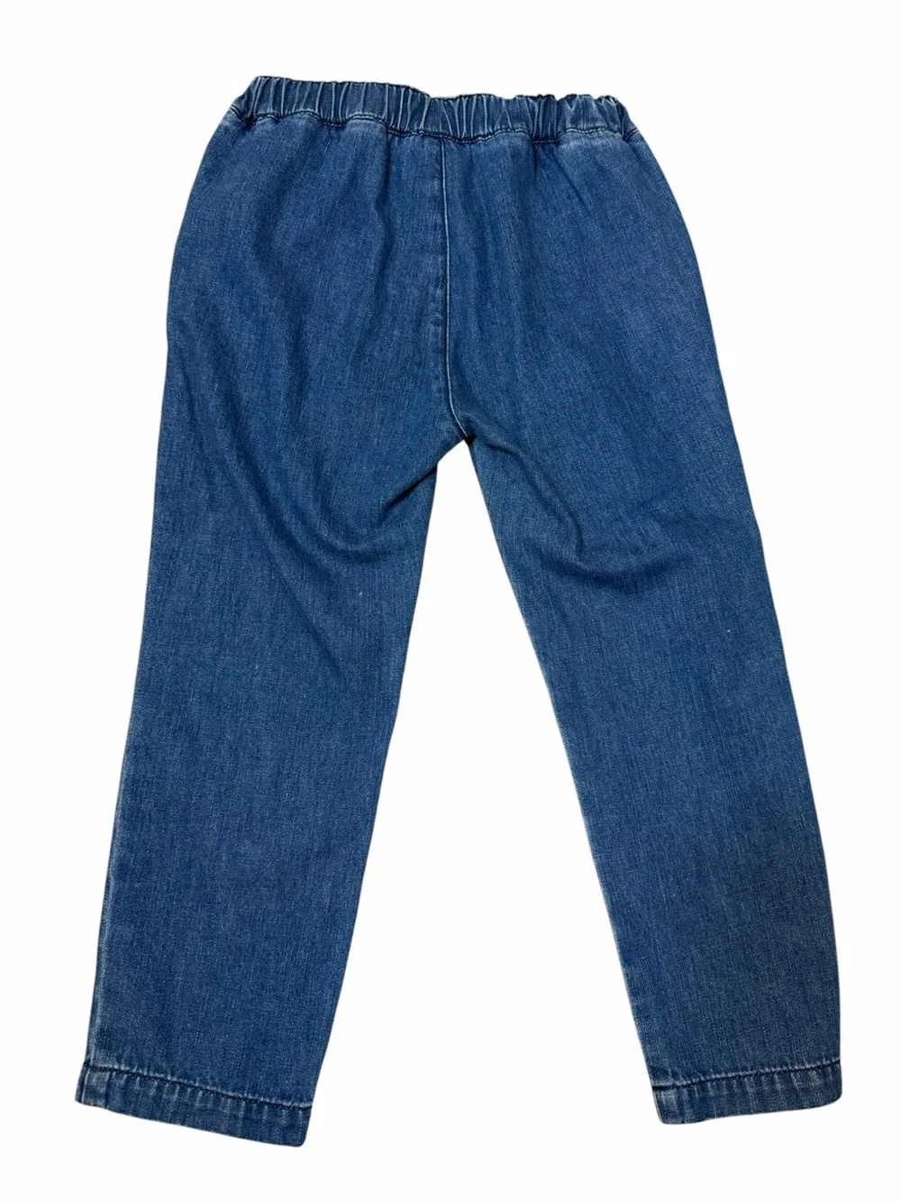 Versace Kids NWT Pull-On Denim Jogger Jeans 110cm Made in Italy Authentic